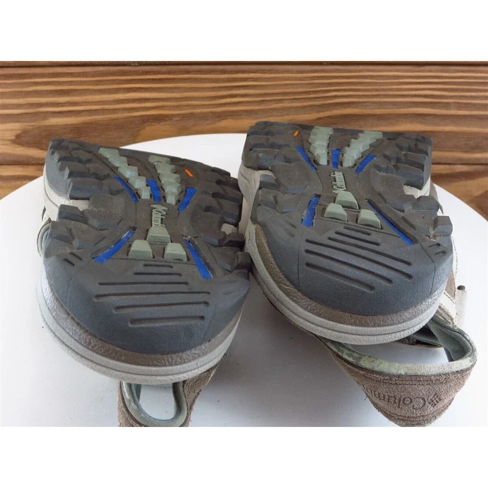 Columbia Size 10 M Women Sandal Sport Sandals Brown Leather Crescent‎ Trail